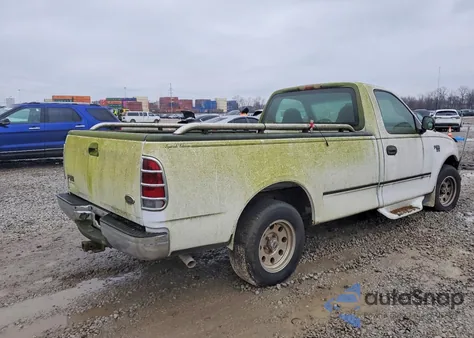 2002 Ford F150 z USA, uszkodzony, nr VIN 1FTRF17W92KA57147